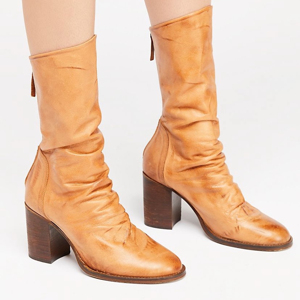 Elle Block Heel Boot